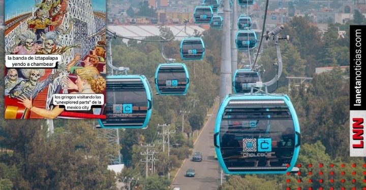 Exhiben supuesta gentrificación en Cablebús de CDMX; agencias venderían viajes hasta en 700 pesos