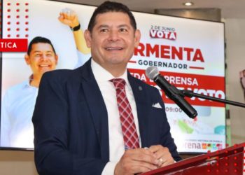 Puebla: Alejandro Armenta se pronuncia tras el debate