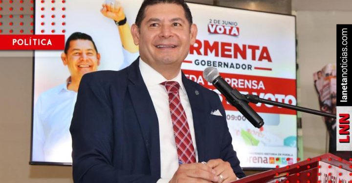 Puebla: Alejandro Armenta se pronuncia tras el debate