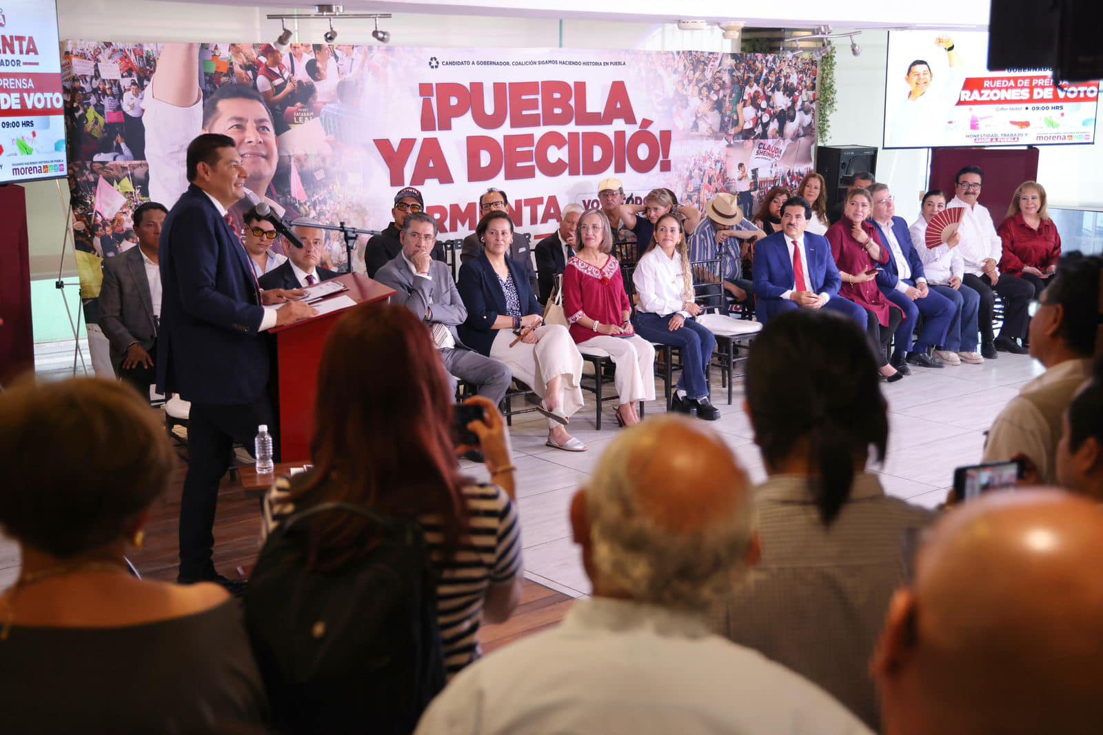 Puebla: Alejandro Armenta se pronuncia tras el debate