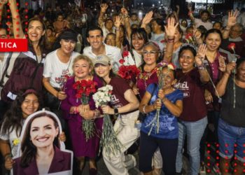 Las mujeres son el pilar de la sociedad, destaca Rommel Pacheco desde Mérida