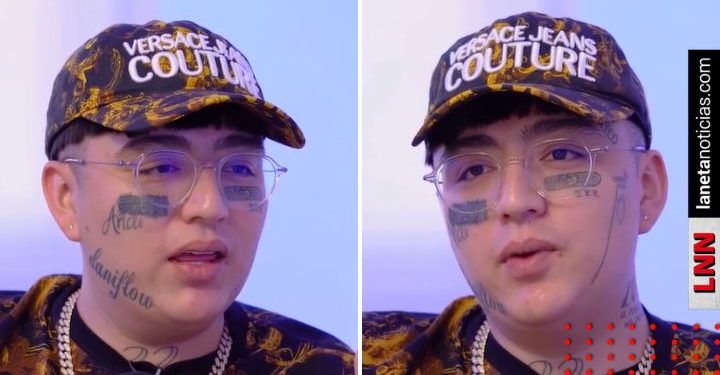 Expulsan del kinder a hija de Dani Flow por sus canciones