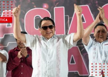 Huacho Díaz anuncia a su próximo secretario de Seguridad