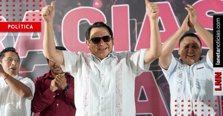 Huacho Díaz anuncia a su próximo secretario de Seguridad