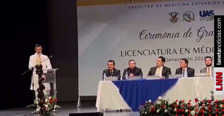 Joven se gradúa de Medicina y dedica emotivo mensaje a sus papás, quienes son panaderos