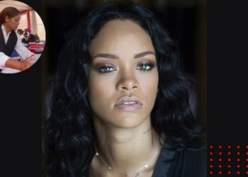 Captan a mesera que se parece a Rihanna y se hace viral