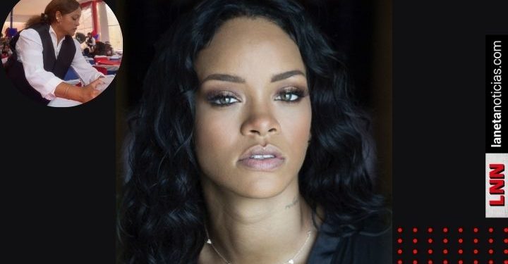 Captan a mesera que se parece a Rihanna y se hace viral