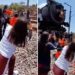 VIDEO FUERTE: Mujer muere al tomarse una selfie con histórica locomotora en Hidalgo