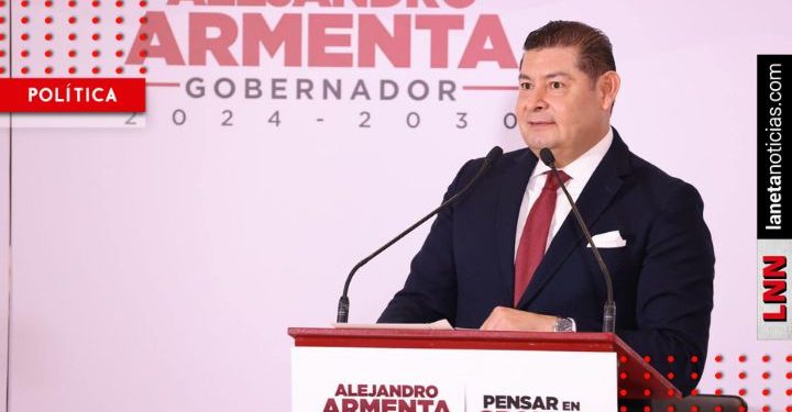 Alejandro Armenta anuncia la Universidad de las Fuerzas Policiales en Puebla