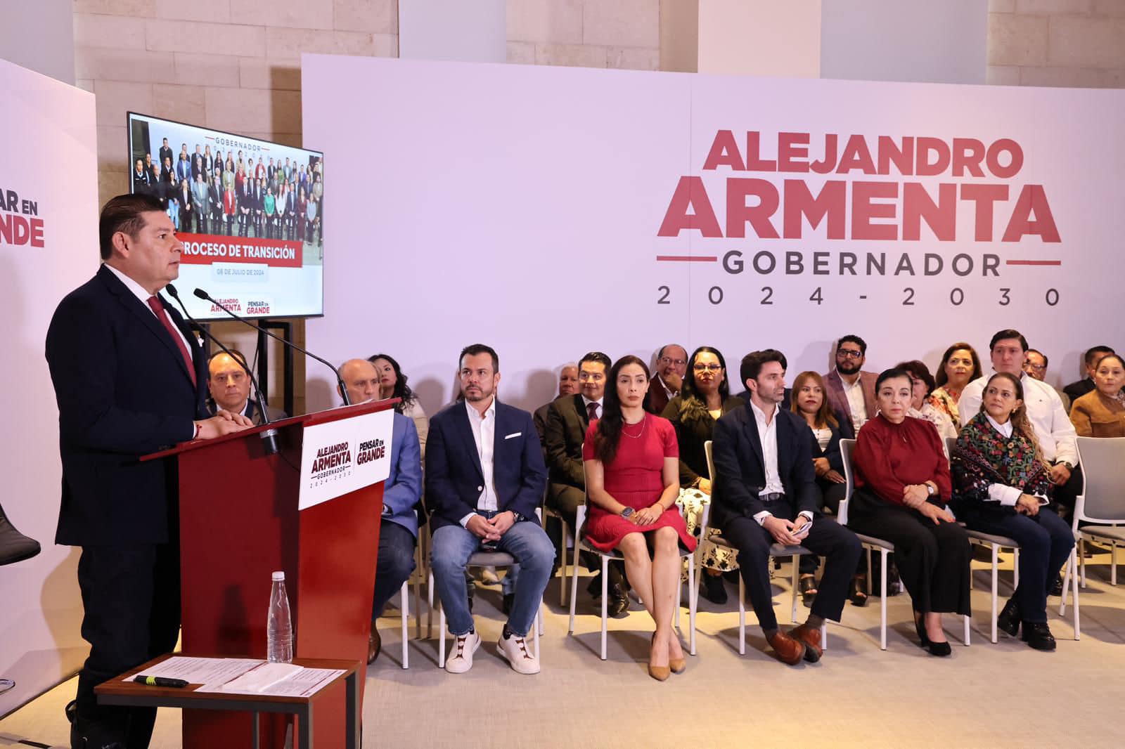 Alejandro Armenta anuncia Universidad de Fuerzas Policiales