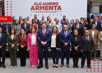 Alejandro Armenta anuncia nombramientos para su gabinete