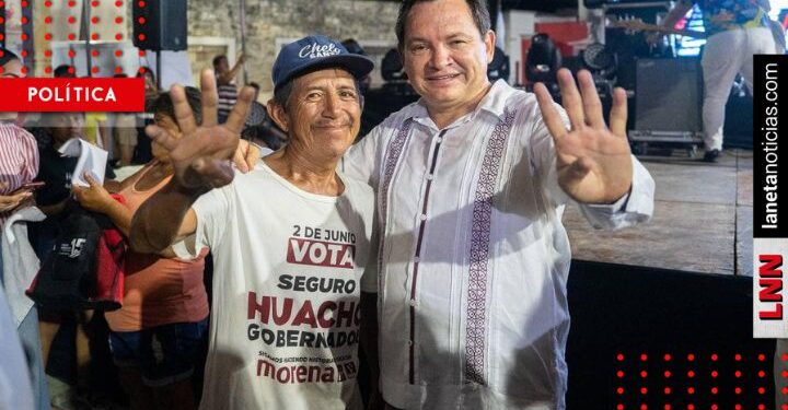 Huacho Díaz anuncia apoyo a las mujeres y sector agrícola