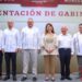 Margarita González presenta a integrantes de Gabinete