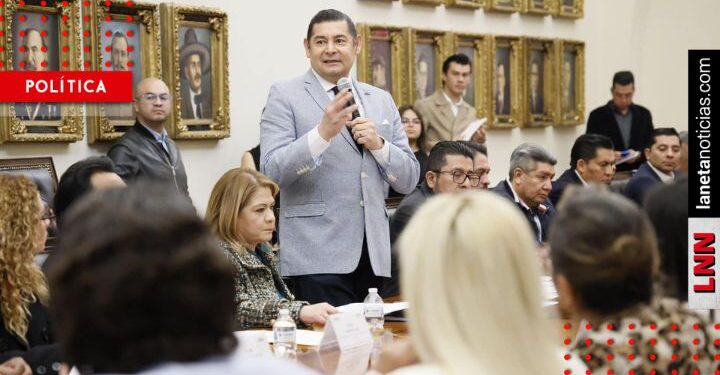 Alejandro Armenta celebra aprobación de nueva ley orgánica