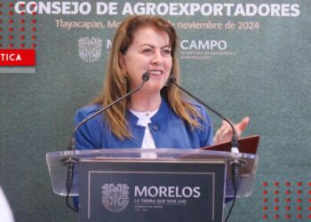 Margarita González trabaja para fortalecer campo morelense