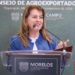 Margarita González trabaja para fortalecer campo morelense