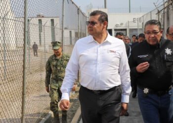 Alejandro Armenta garantiza bienestar de internos de Cereso