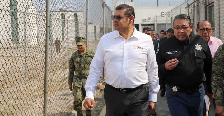 Alejandro Armenta garantiza bienestar de internos de Cereso