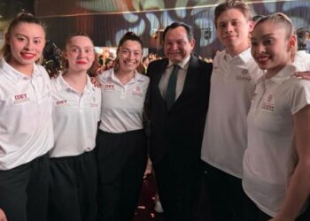 Huacho Díaz anuncia que Yucatán albergará Olimpiada Nacional