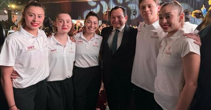 Huacho Díaz anuncia que Yucatán albergará Olimpiada Nacional