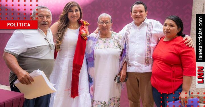 Huacho Díaz encabeza audiencias con los yucatecos en Palacio de Gobierno