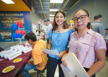 Más de mil vacantes en la Feria Nacional de Empleo para las Juventudes en Culiacán