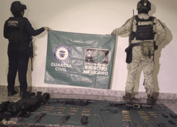 El Gabinete de Seguridad del Gobierno de México informa acciones relevantes del 22, 23 y 24 de agosto de 2025