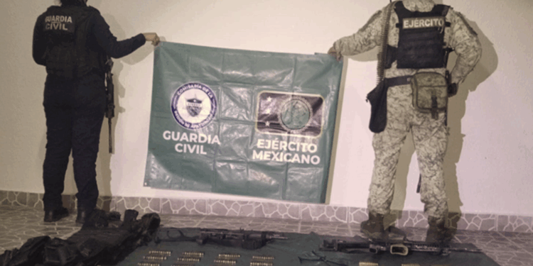 El Gabinete de Seguridad del Gobierno de México informa acciones relevantes del 22, 23 y 24 de agosto de 2025