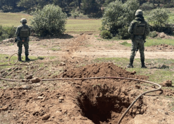 El Gabinete de Seguridad del Gobierno de México informa acciones relevantes del lunes 25 de agosto de 2025