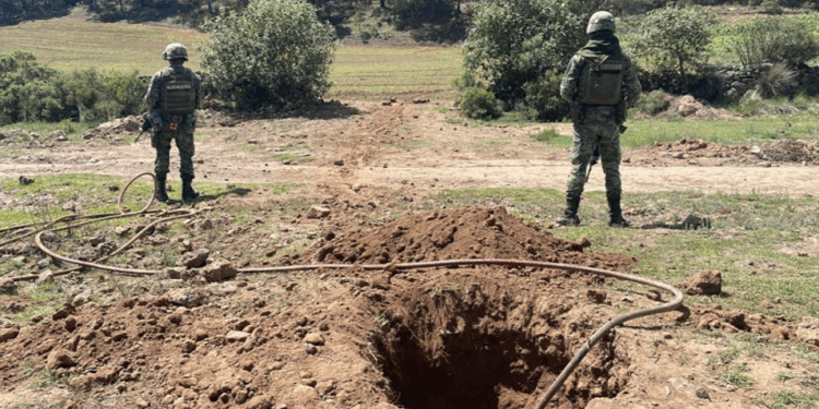 El Gabinete de Seguridad del Gobierno de México informa acciones relevantes del lunes 25 de agosto de 2025