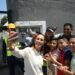 En Edomex, la presidenta Claudia Sheinbaum da banderazo de salida a nuevos trenes de repavimentación
