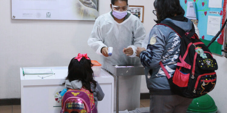 En este regreso a clases, IMSS promueve hábitos saludables para una infancia con mejor salud y bienestar