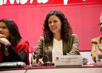 México vive un momento histórico al abrir la Reforma Electoral al debate público: Luisa María Alcalde Luján