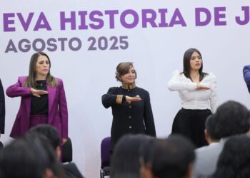 Acuerdan los tres poderes una transición pacífica y ordenada en el poder judicial