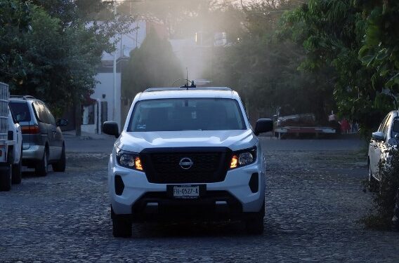 Salud Colima refuerza fumigación en los 5 municipios prioritarios por dengue