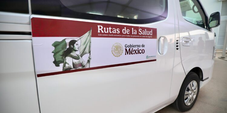 Distribuyen en Sinaloa 100 porciento de medicamentos en programa Rutas de la Salud