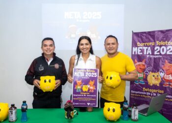 Gobierno del Estado de Colima invita a la carrera Teletón, para contribuir a tener un CRIT en el estado