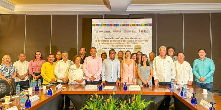 Guerrero y Puebla consolidan lazos en beneficio del desarrollo turístico