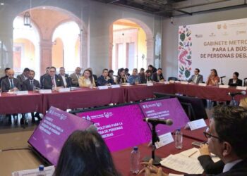 Tlaxcala participa en el gabinete metropolitano de búsqueda de personas desaparecidas en la CDMX