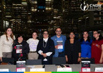 CNDH e I(dh)eas presentan el libro sobre el caso de la desaparición forzada de Ivette Melissa Flores Román