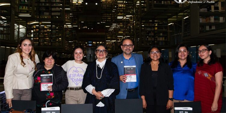 CNDH e I(dh)eas presentan el libro sobre el caso de la desaparición forzada de Ivette Melissa Flores Román