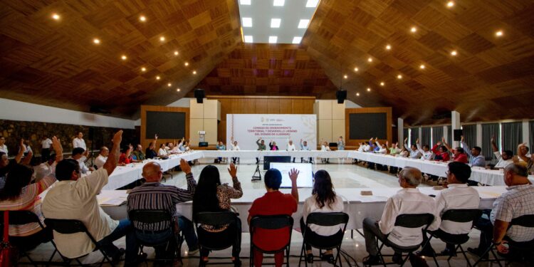 Realiza SDUOPOT Sesión del Consejo Estatal de Ordenamiento Territorial y Desarrollo Urbano