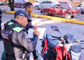 Fortalece SSP Guerrero el operativo Casco Seguro en la ciudad de Chilpancingo