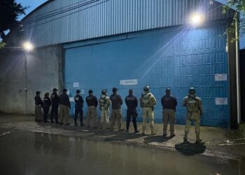 FGR cumplimienta orden de cateo por robo de autotransporte en Tlaxcala