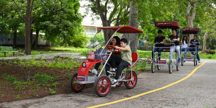Parque Regional de Colima celebra 100 mil visitas con Festival de Cierre de Verano
