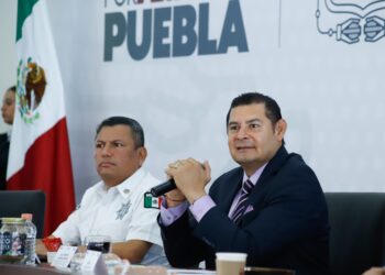 Avanza en Puebla la Estrategia Nacional Antiextorsión en Centros Penitenciarios