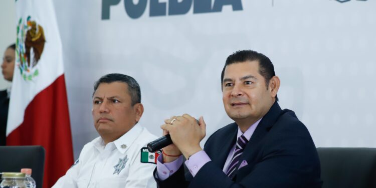 Avanza en Puebla la Estrategia Nacional Antiextorsión en Centros Penitenciarios
