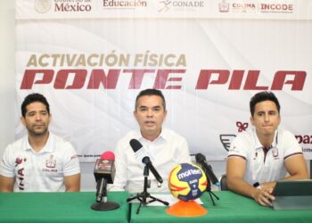 Estado de Colima se suma al Programa Nacional de Activación Física ‘Ponte Pila’