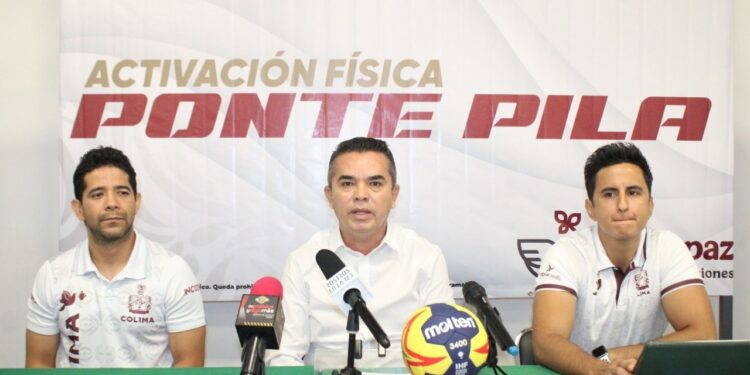 Estado de Colima se suma al Programa Nacional de Activación Física ‘Ponte Pila’