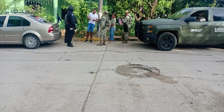 Operativo interinstitucional permite ubicar a persona reportada como no localizada en Ayutla